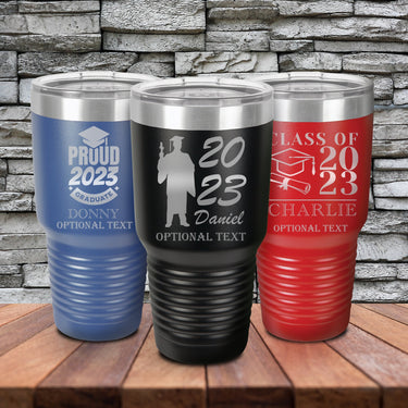 Personalized Tumbler Senior Graduate | Personalized Grad 30 oz Tumblers